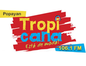 Tarjeta Digital Tropicana 106.1